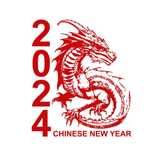 Bonne Année Chinoise 2024