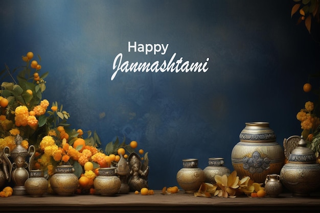Bonne Année à Janmashtami