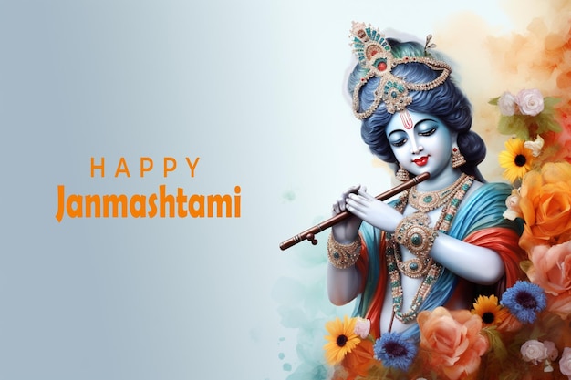 Bonne Année à Janmashtami