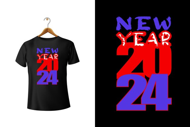 Vecteur bonne année à la typographie vector tshirt design