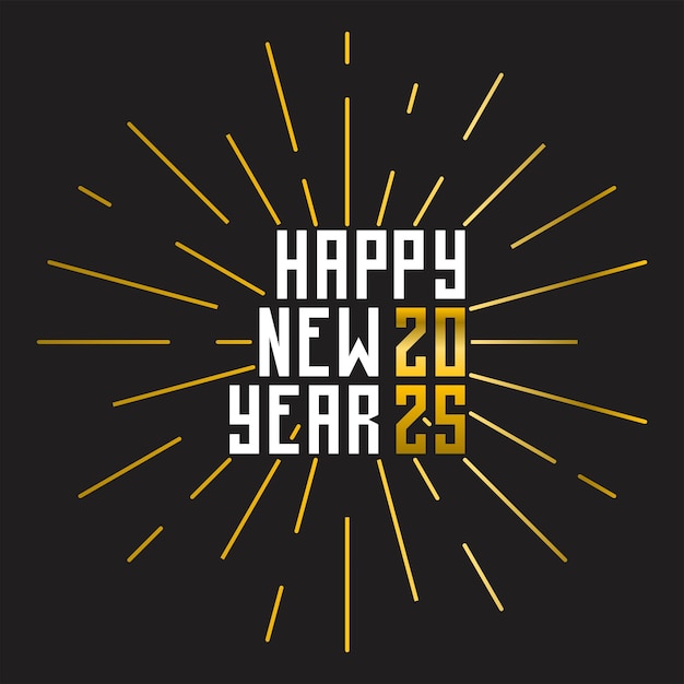 Bonne année!