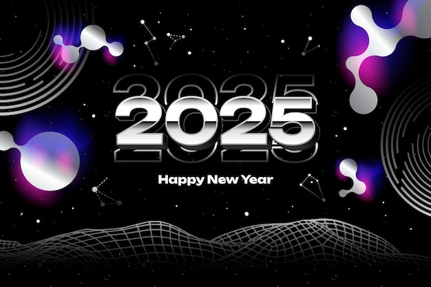 Bonne célébration de l'événement de la nouvelle année