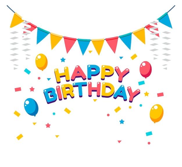 Bonne fête d'anniversaire