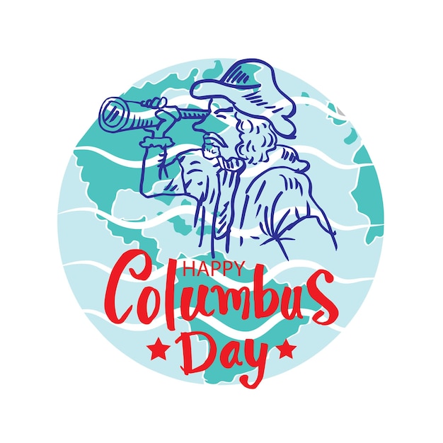 Bonne Fête De Columbus