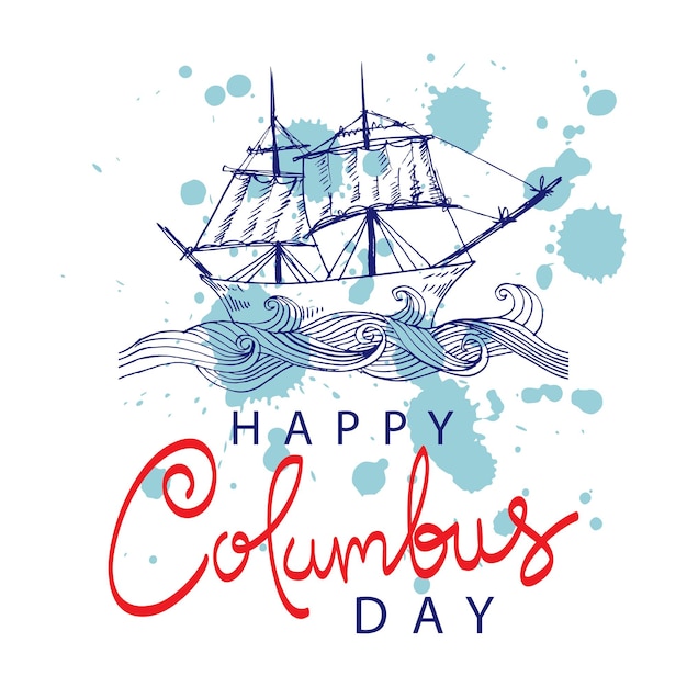 Bonne Fête De Columbus