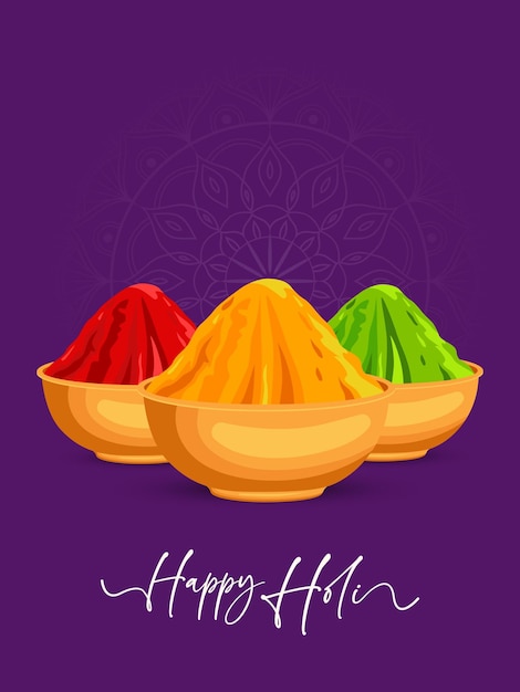 Bonne fête du Holi