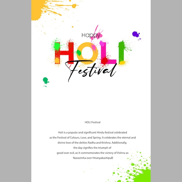 Bonne fête du Holi