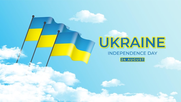 Bonne Fête De L'indépendance De L'ukraine