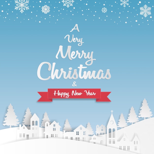 Bonne fête de Noël et bonne année