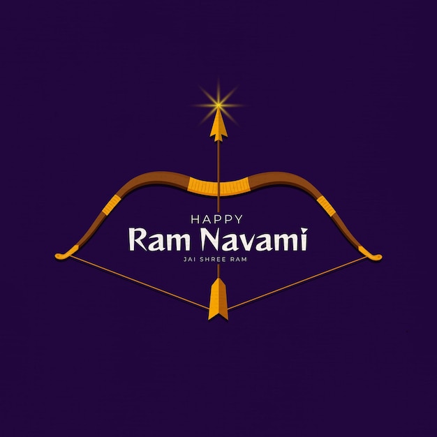 Bonne fête de Ram Navami en Inde sur les réseaux sociaux