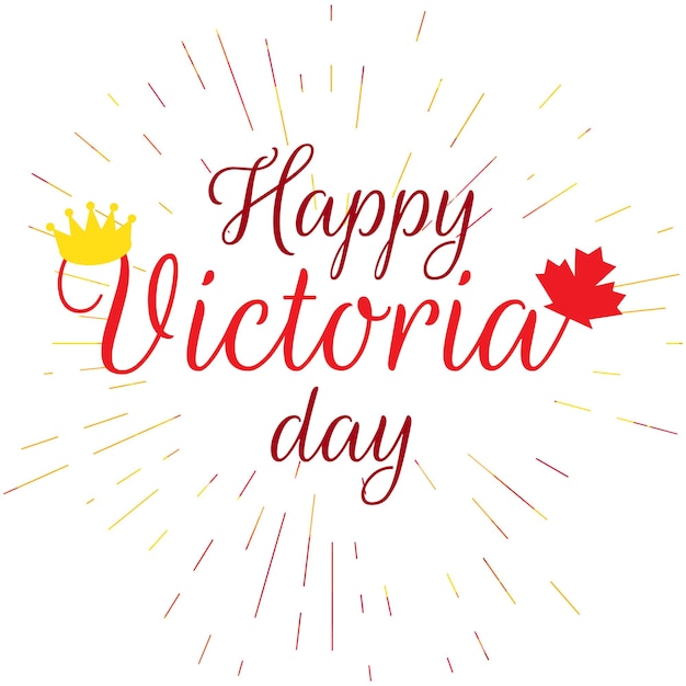 Bonne fête de Victoria Sticker