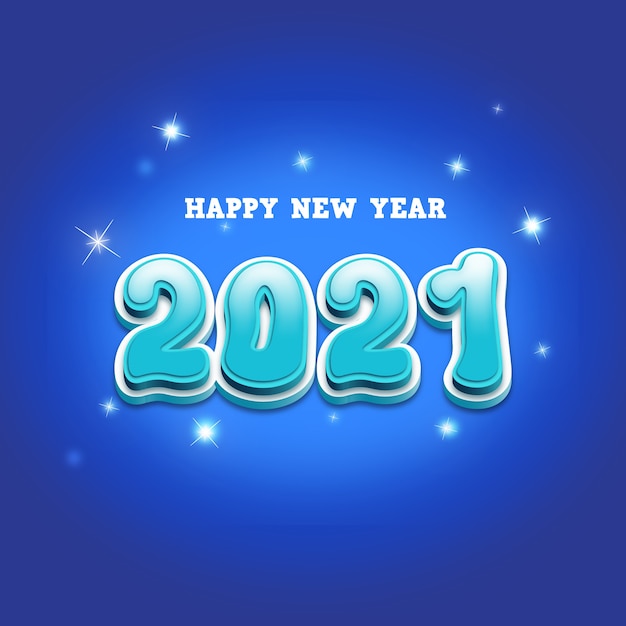 Bonne Et Heureuse Année 2021