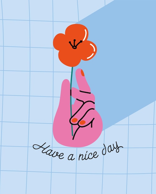 Bonne journée affirmation