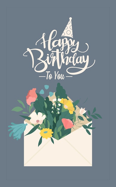 Bonne journée d'anniversaire