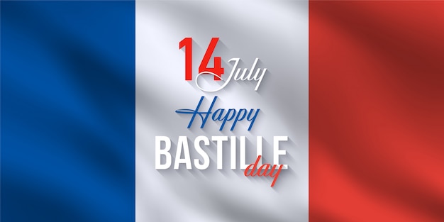 Bonne Journée Bastille France
