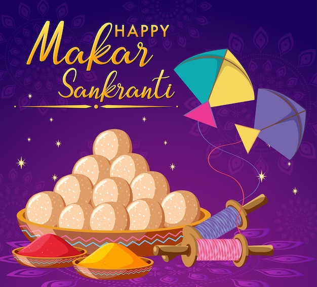 Bonne Journée Makar Sankranti