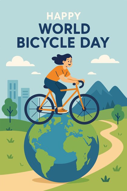 Bonne journée mondiale du vélo
