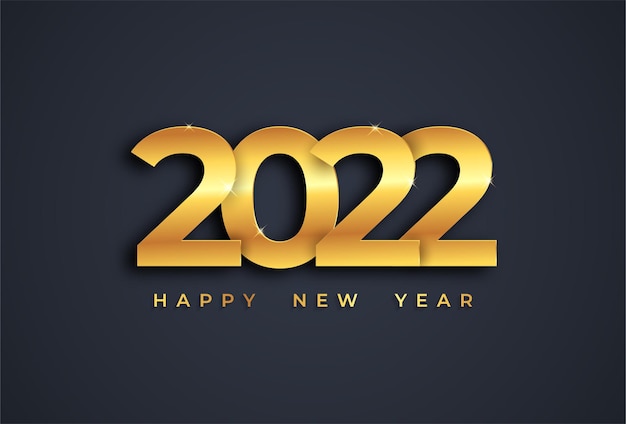 Bonne nouvelle année 2022