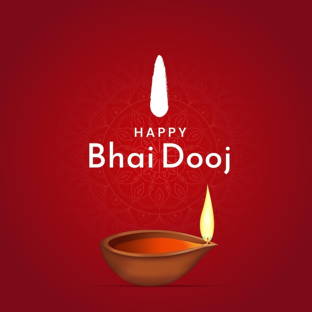 Bonne Publication Sur Les Réseaux Sociaux De Bhai Dooj