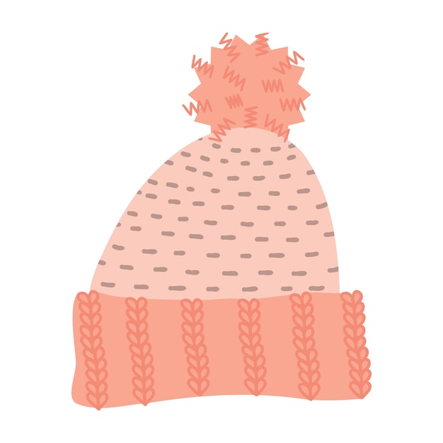 Bonnet à Tricoter Pour L'hiver