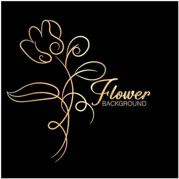 Une bordure florale avec des fleurs colorées sur un fond blanc