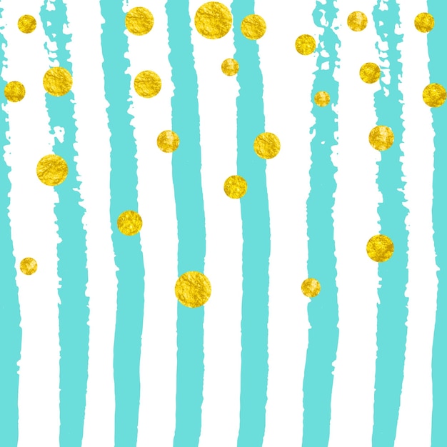 Bordure Moderne Turquoise Effet Festif