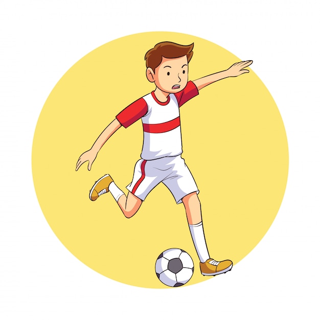 botter le ballon