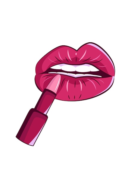 La bouche des femmes