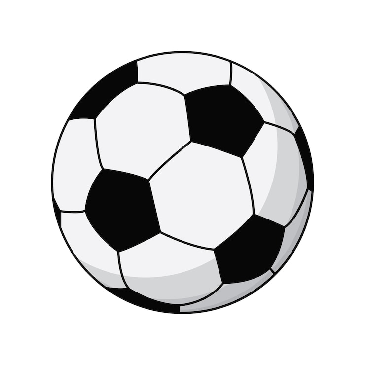 Vecteur boule de dessin animé vectorielle gratuite