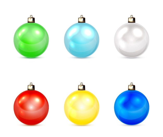 Boules De Noël Multicolores