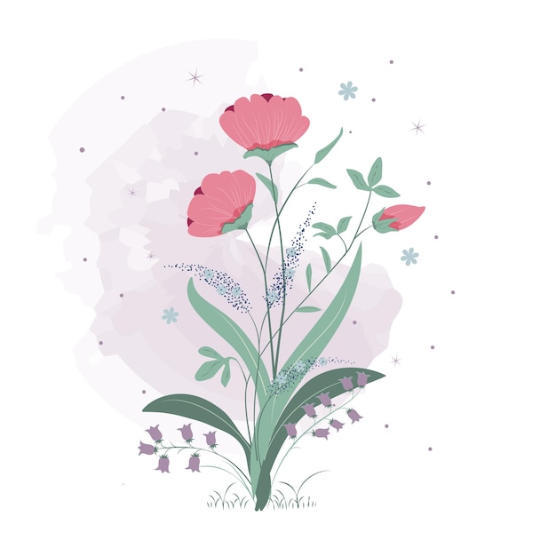 Bouquet de fleurs