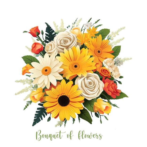 Bouquet de fleurs