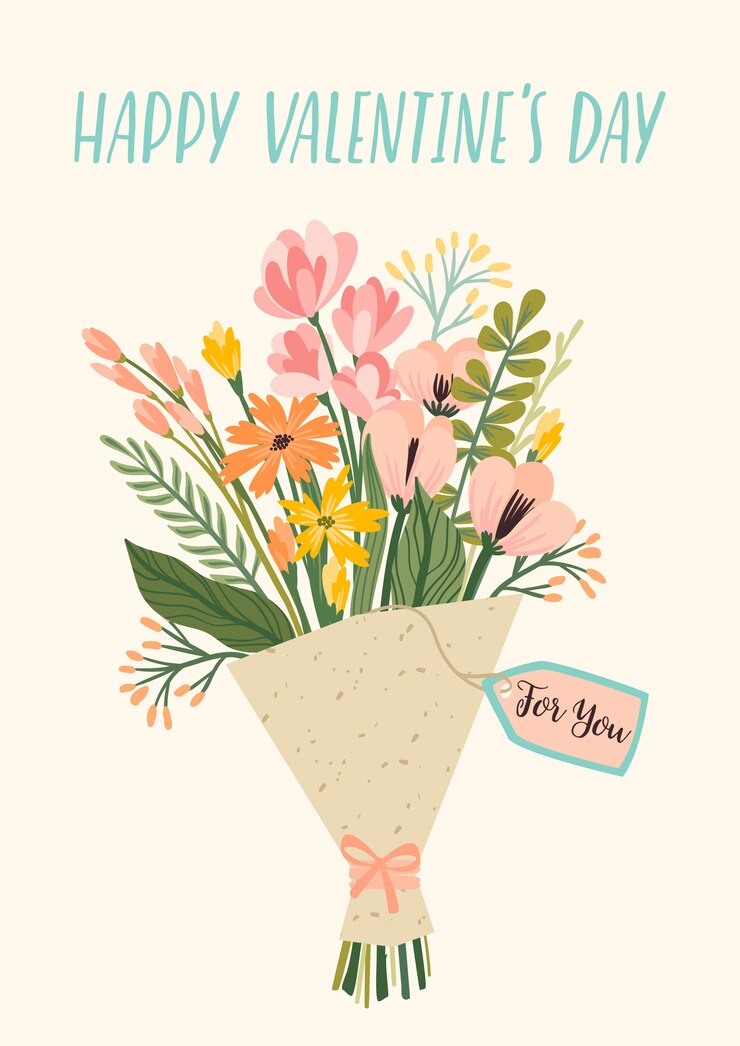 Vecteur bouquet d'illustration de fleurs.