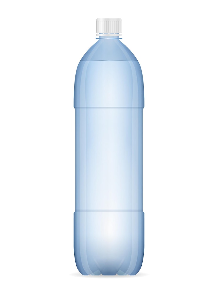 Vecteur bouteille d'eau