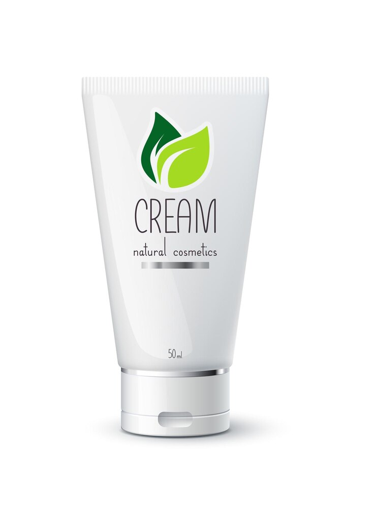 Vecteur bouteille vectorielle pour crème cosmétique2