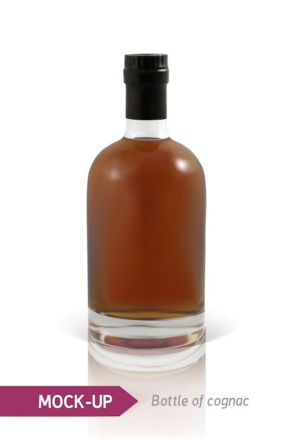 Bouteilles de cognac