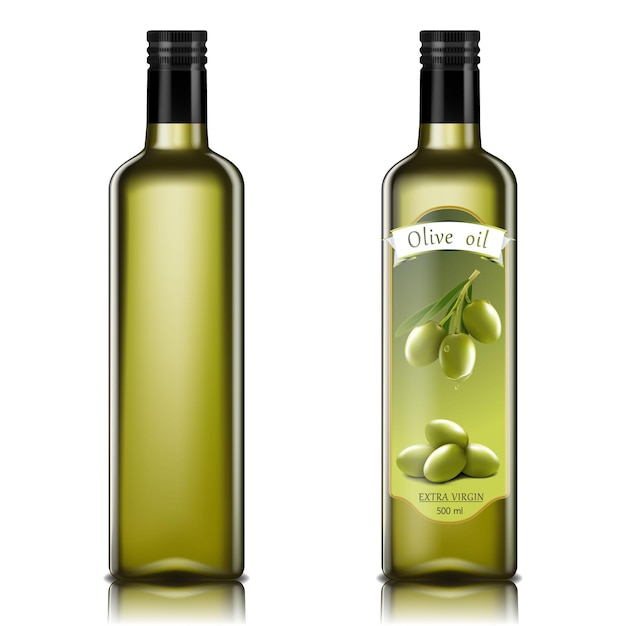 Distributeur d'huile d'olive 3D model - Télécharger Aliments on