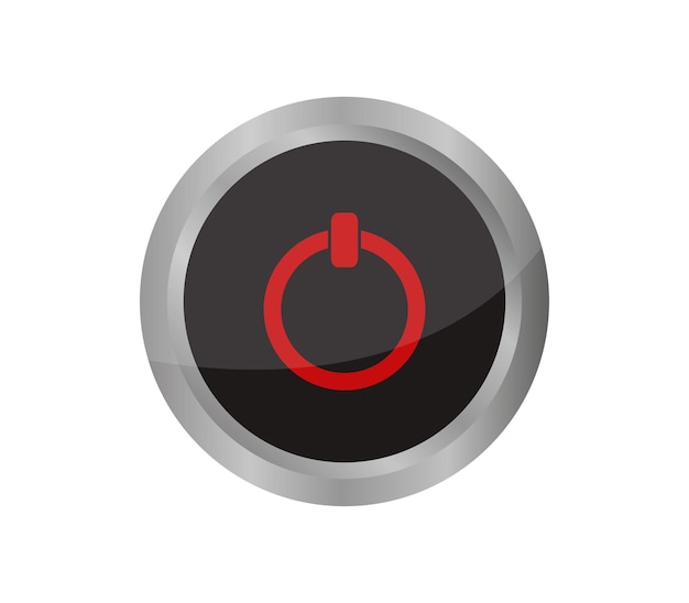 Bouton d'alimentation