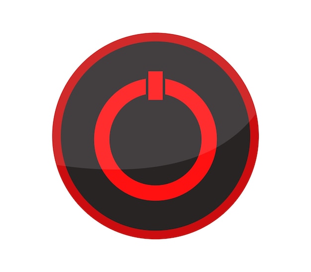 Bouton d'alimentation