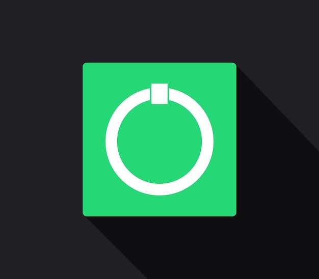 bouton d&#39;alimentation