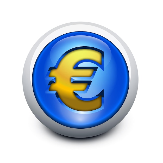 Bouton Vitreux Euro