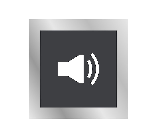 Bouton de volume audio