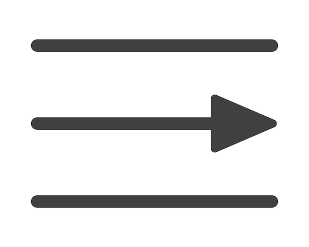 Les boutons de l'icône du menu hamburger, la navigation de l'interface utilisateur, l'application mobile, les éléments vectoriels, les icônes d'interface de l'utilisateur.