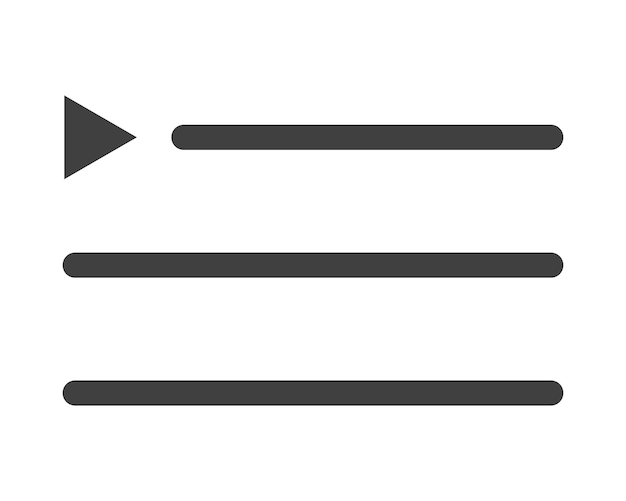 Les boutons de l'icône du menu hamburger, la navigation de l'interface utilisateur, l'application mobile, les éléments vectoriels, les icônes d'interface de l'utilisateur.