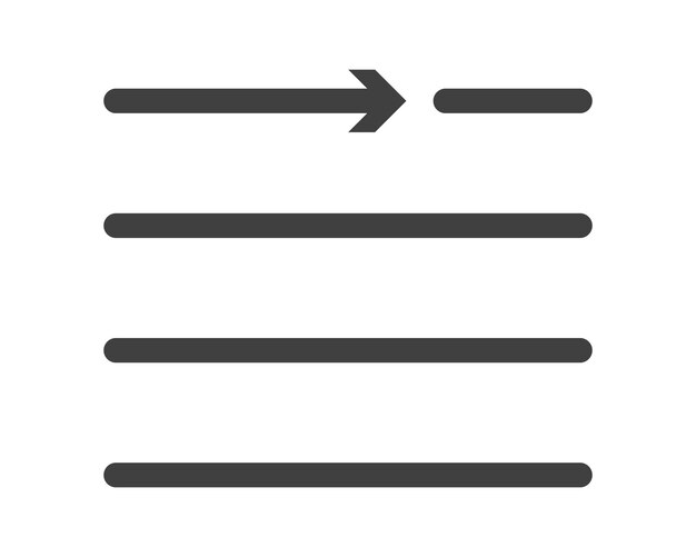 Les boutons de l'icône du menu hamburger, la navigation de l'interface utilisateur du site Web, l'application mobile, les icônes d'interface de l'utilisateur vectoriel.