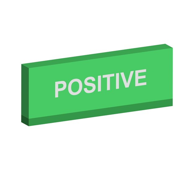 Boutons Positifs