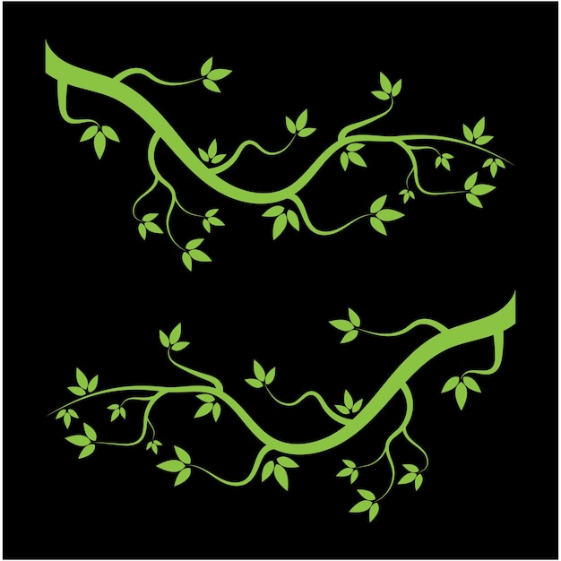 Branche Arbre Illustration Vectorielle été Clipart Automne Clipart Nature Forêt