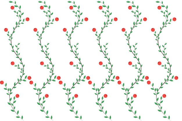 Branches noires avec feuilles sur fond blanc. Élément écologique pour la conception