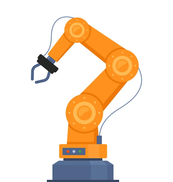 Bras robotique Technologie d'automatisation de la fabrication Outil industriel Bras de robot mécanique Machine