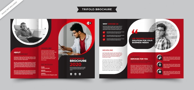 Brochure De L'agence De Création D'entreprise